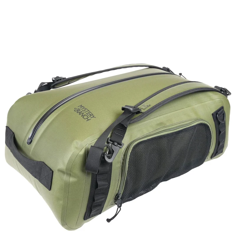 Mystery Ranch High Water Duffel 50 - Bolsa de viaje/mochila de viaje (forest)