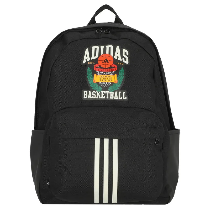 adidas Hoops Basketball - Mochila 42 cm (black/ivory)