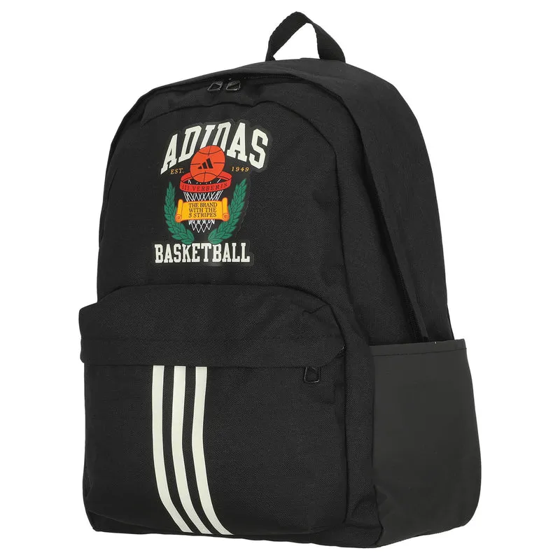 adidas Hoops Basketball - Mochila 42 cm (black/ivory)