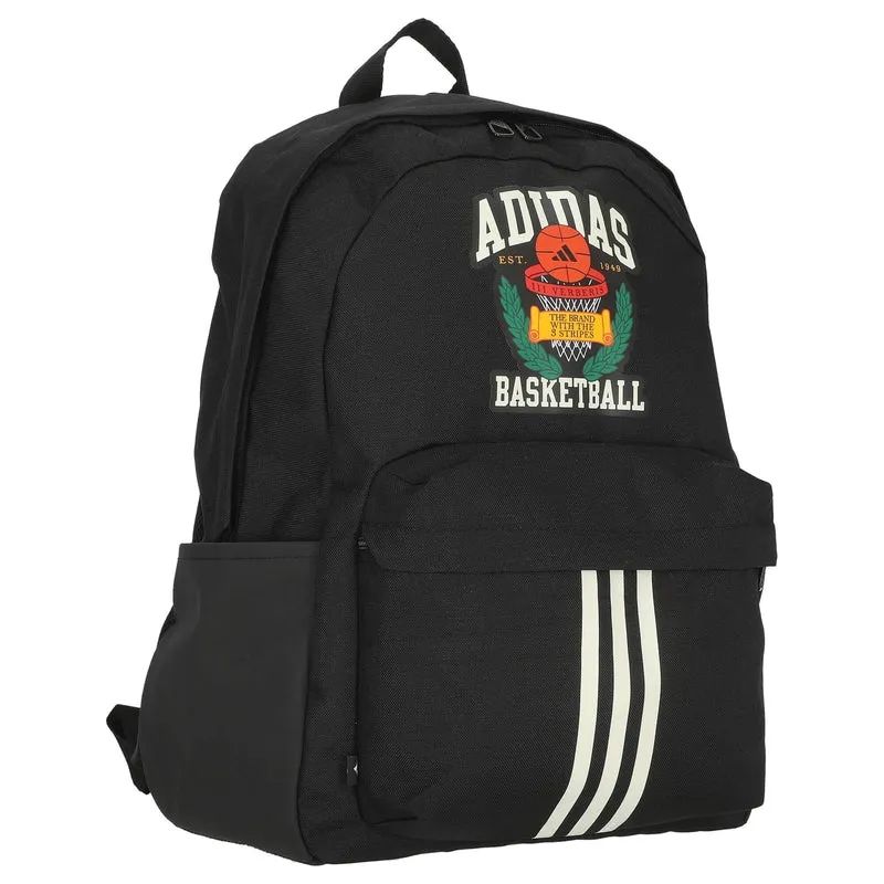 adidas Hoops Basketball - Mochila 42 cm (black/ivory)