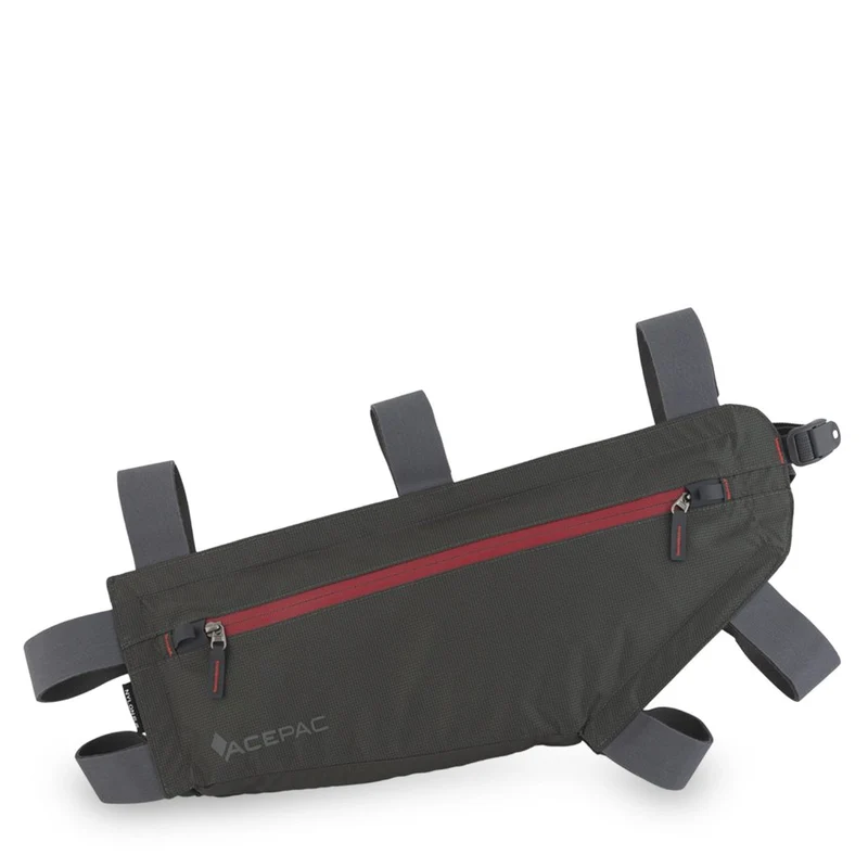 Acepac Zip Frame Bag MKII M 3.5 - Bolsa de cuadro (Bikepacking) 26 cm (grau)