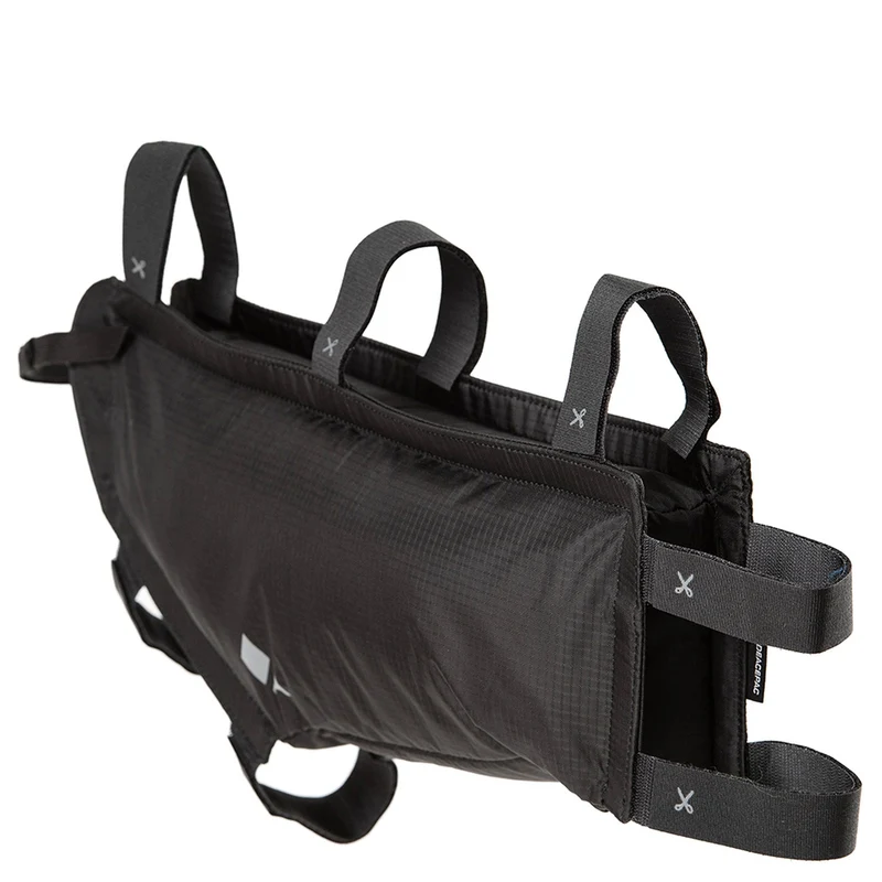 Acepac Zip MKIII 3.7 - Bolsa de cuadro (Bikepacking) M 40 cm (black)