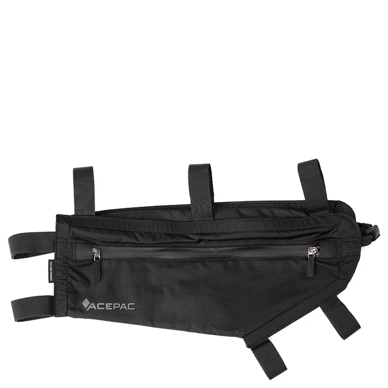 Acepac Zip MKIII 3.7 - Bolsa de cuadro (Bikepacking) M 40 cm (black)