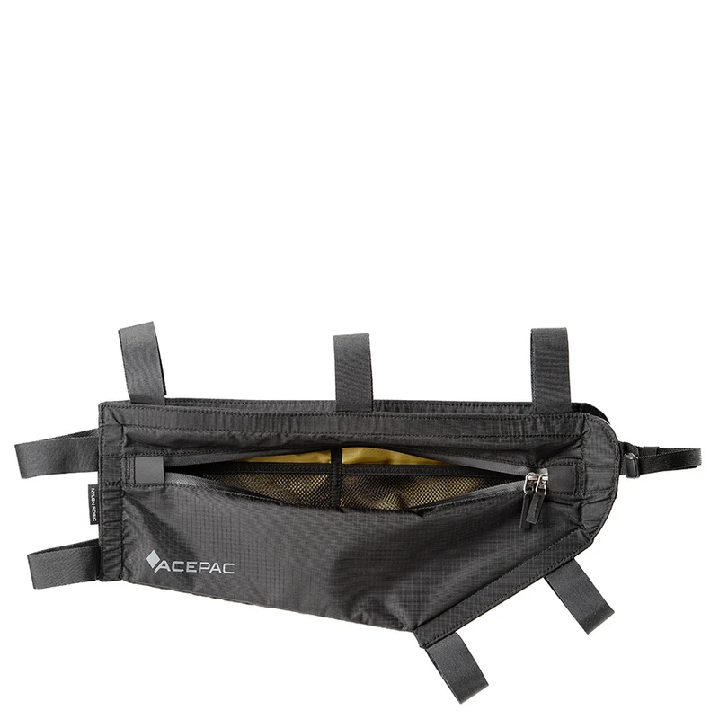 Acepac Zip MKIII 3.7 - Bolsa de cuadro (Bikepacking) M 40 cm (black)