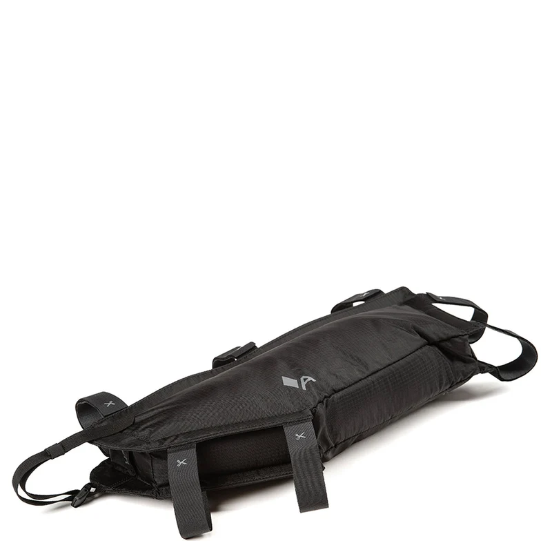 Acepac Zip MKIII 3.7 - Bolsa de cuadro (Bikepacking) M 40 cm (black)