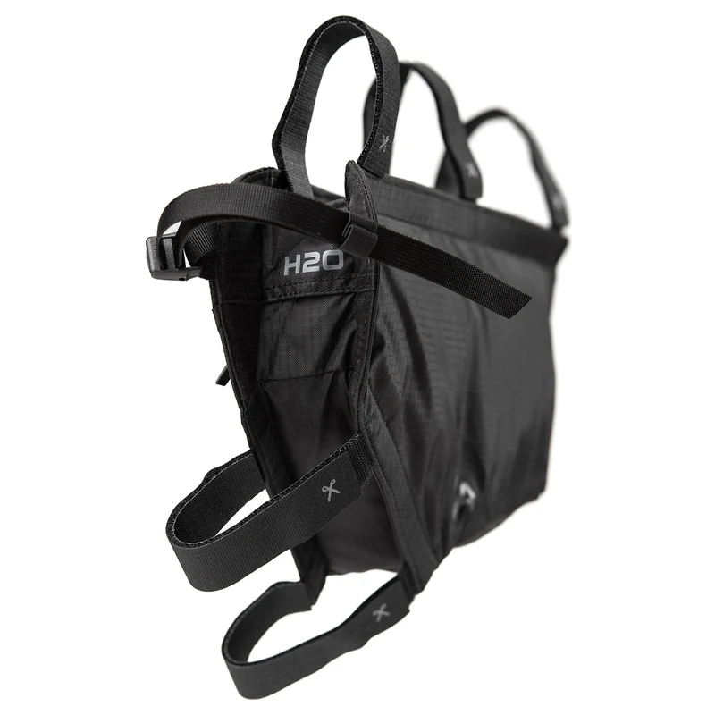 Acepac Zip MKIII 3.7 - Bolsa de cuadro (Bikepacking) M 40 cm (black)