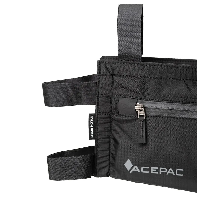 Acepac Zip MKIII 3.7 - Bolsa de cuadro (Bikepacking) M 40 cm (black)