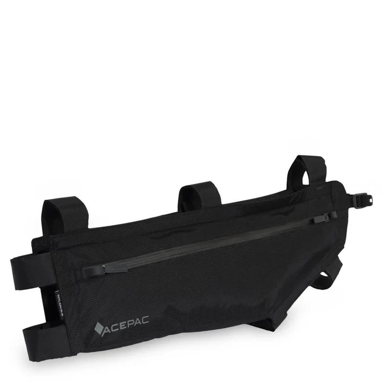 Acepac Zip Frame Bag MKII M 3.5 - Bolsa de cuadro (Bikepacking) 26 cm (black)
