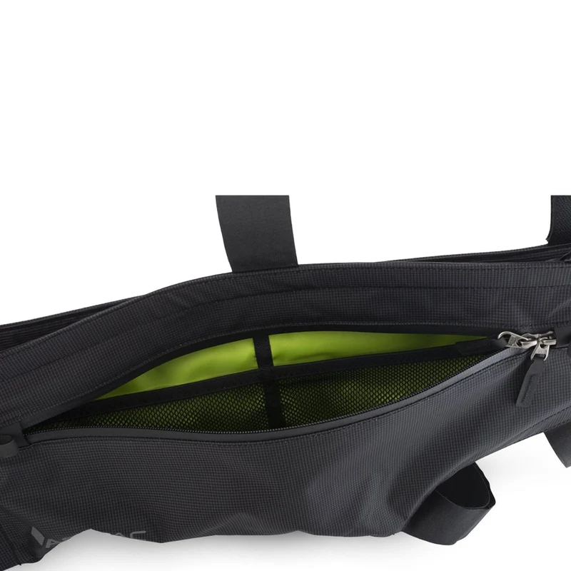 Acepac Zip Frame Bag MKII M 3.5 - Bolsa de cuadro (Bikepacking) 26 cm (black)