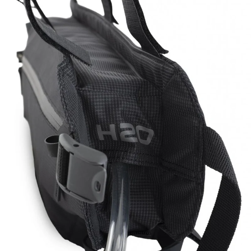 Acepac Zip Frame Bag MKII M 3.5 - Bolsa de cuadro (Bikepacking) 26 cm (black)
