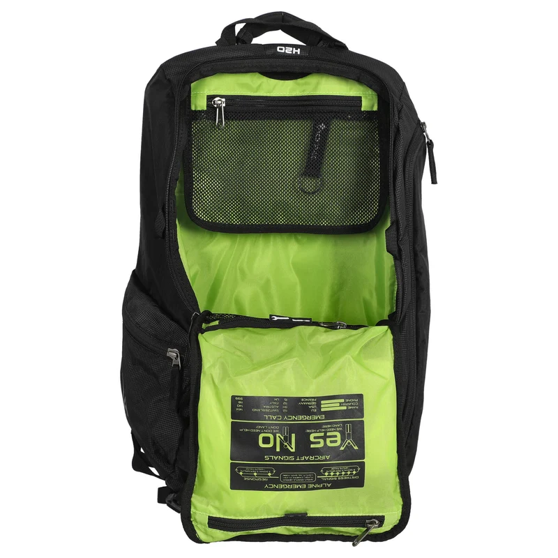 Acepac Zam MKII 15- Mochila de bicicleta expandible 47 cm (black)