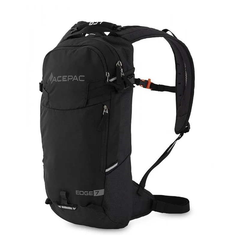 Acepac Edge MKII 7 - Mochila de ciclismo 45 cm (black)