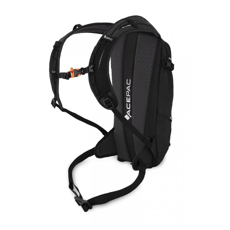 Acepac Edge MKII 7 - Mochila de ciclismo 45 cm (black)