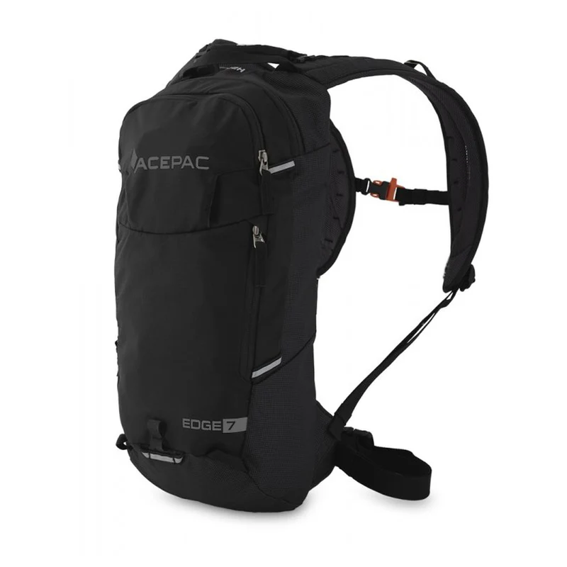 Acepac Edge MKII 7 - Mochila de ciclismo 45 cm (black)