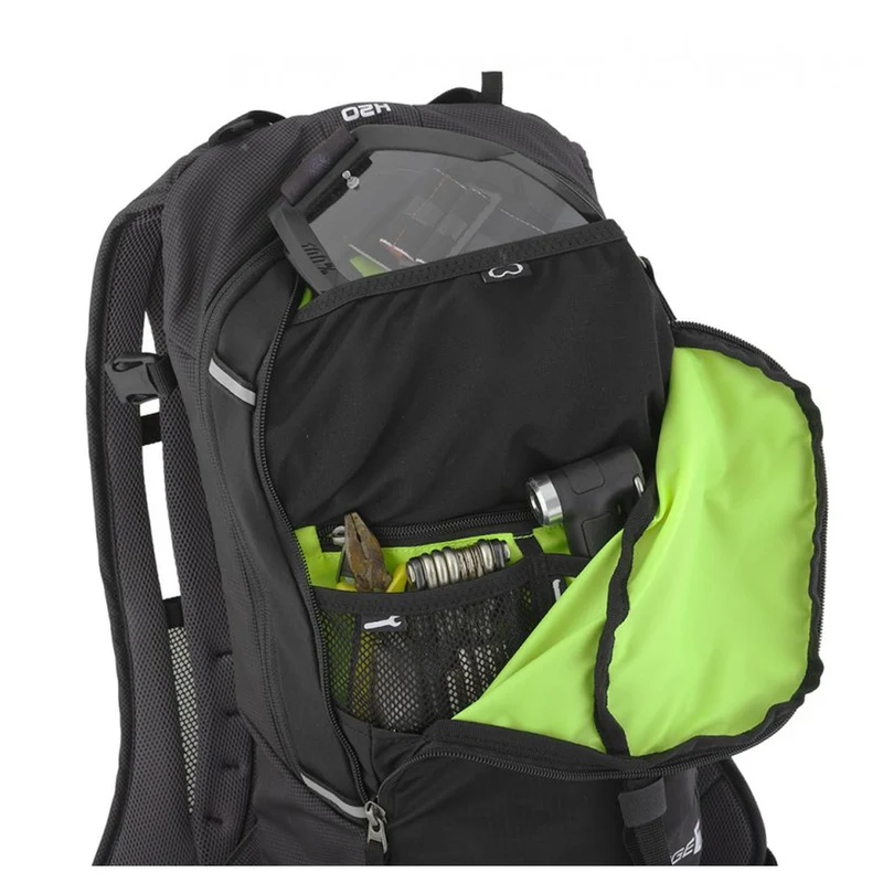 Acepac Edge MKII 7 - Mochila de ciclismo 45 cm (black)