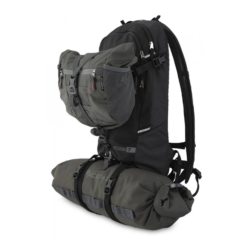 Acepac Edge MKII 7 - Mochila de ciclismo 45 cm (black)
