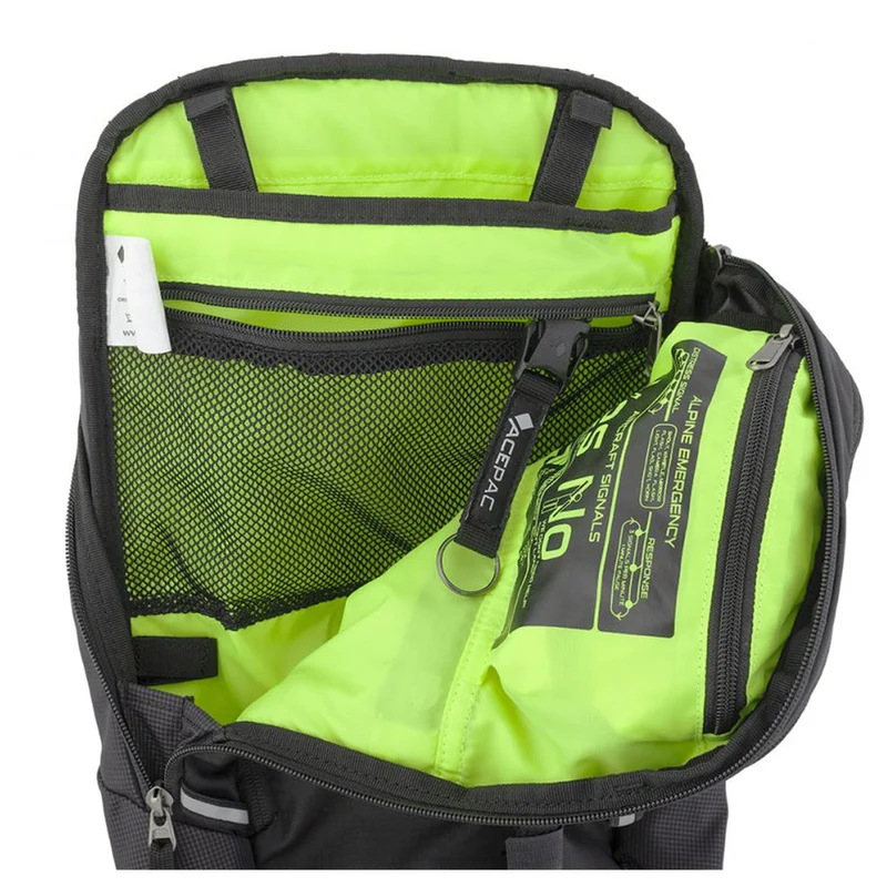 Acepac Edge MKII 7 - Mochila de ciclismo 45 cm (black)