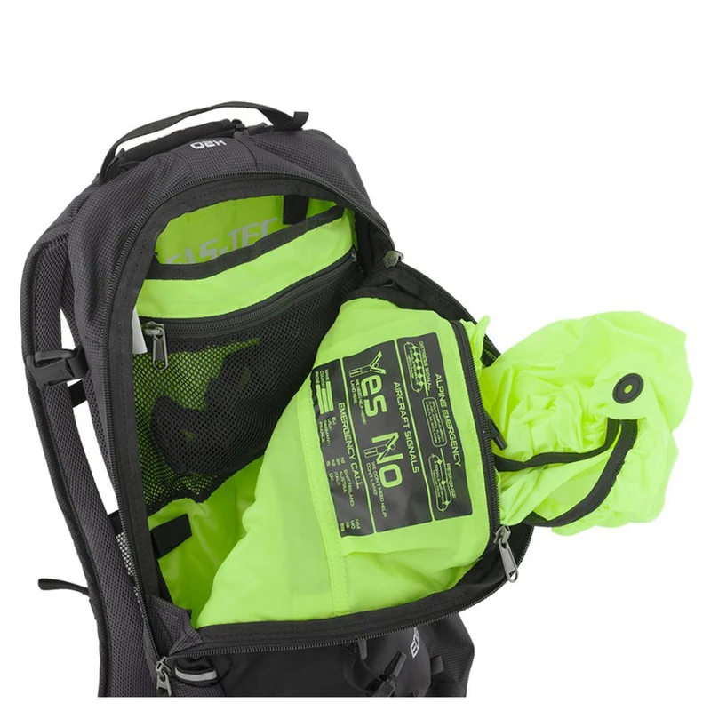 Acepac Edge MKII 7 - Mochila de ciclismo 45 cm (black)