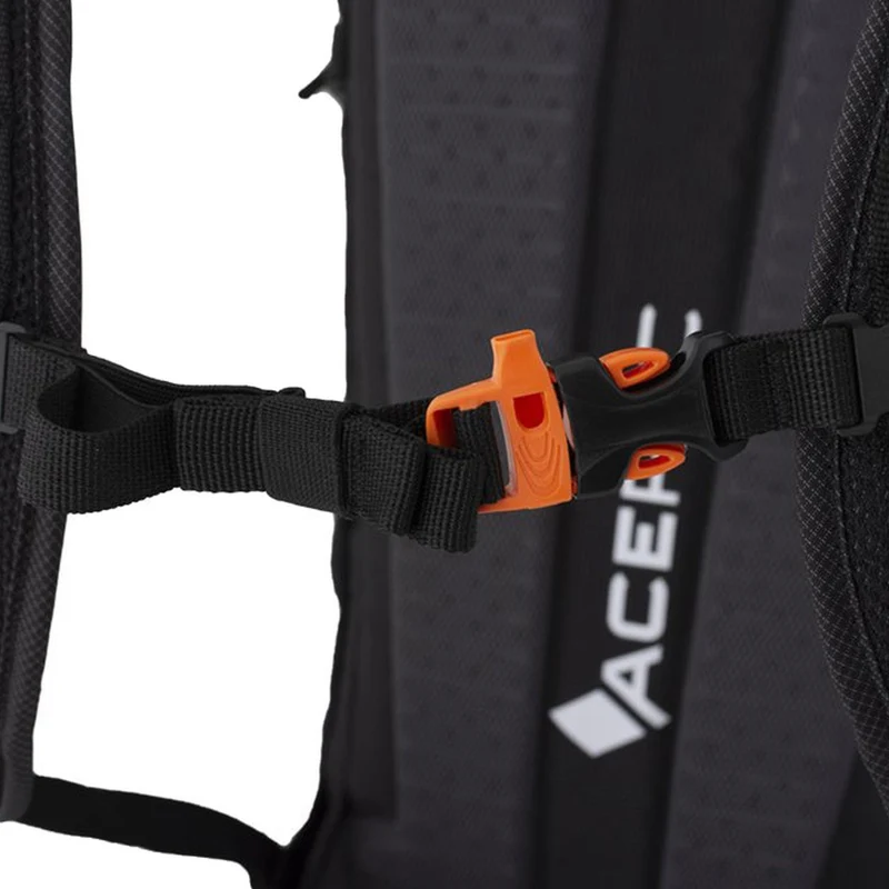 Acepac Edge MKII 7 - Mochila de ciclismo 45 cm (black)