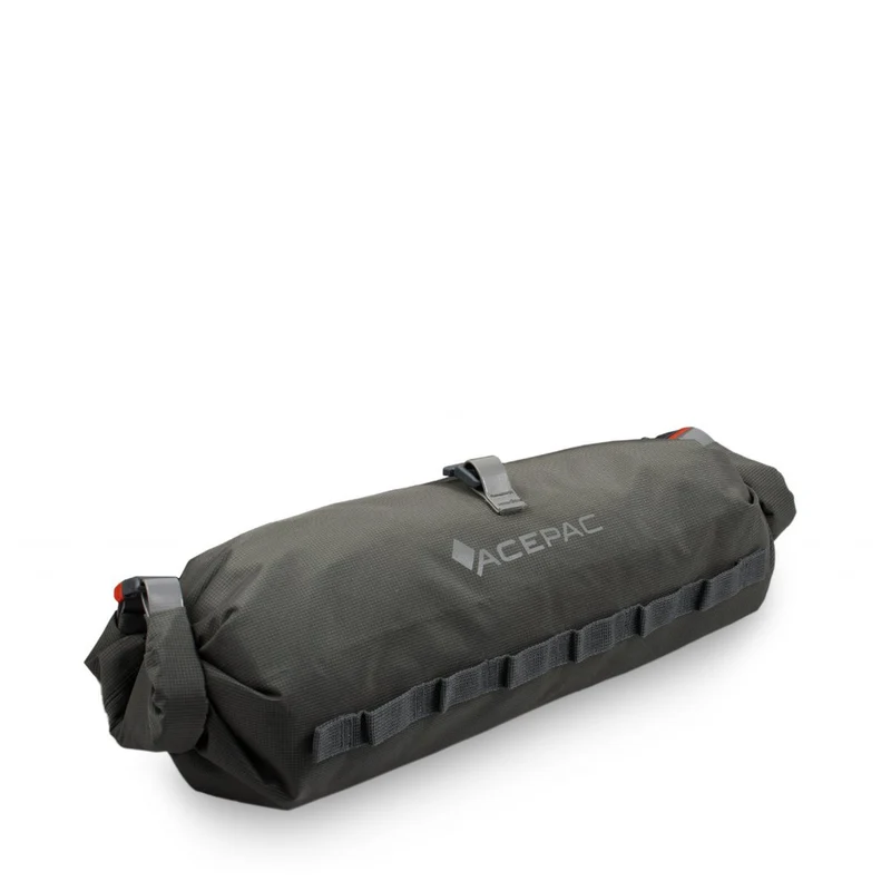 Acepac Drybag MKII 8 - Bolsa de manillar (Bikepacking) 45 cm (gris)