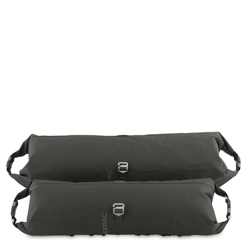 Acepac Drybag MKII 8 - Bolsa de manillar (Bikepacking) 45 cm (gris)