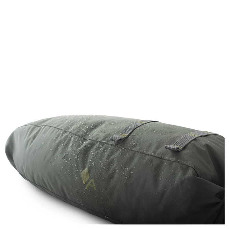 Acepac Drybag MKII 8 - Bolsa de manillar (Bikepacking) 45 cm (gris)