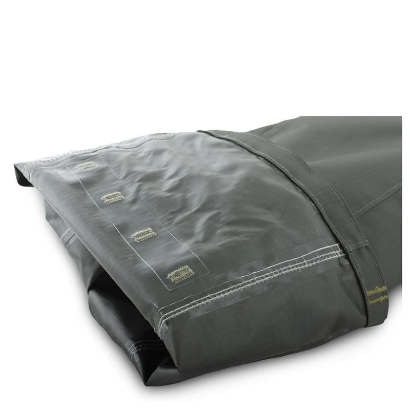 Acepac Drybag MKII 8 - Bolsa de manillar (Bikepacking) 45 cm (gris)