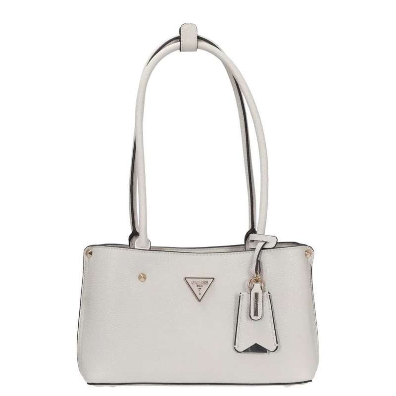 Guess Meridian - Bolso de hombro 27 cm (ivory)