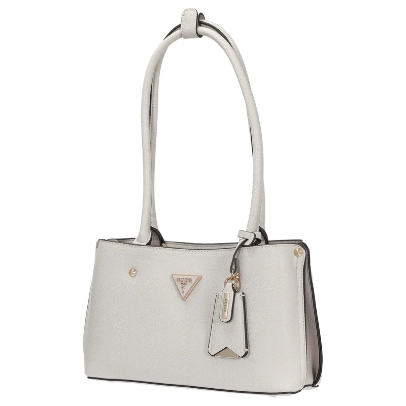 Guess Meridian - Bolso de hombro 27 cm (ivory)