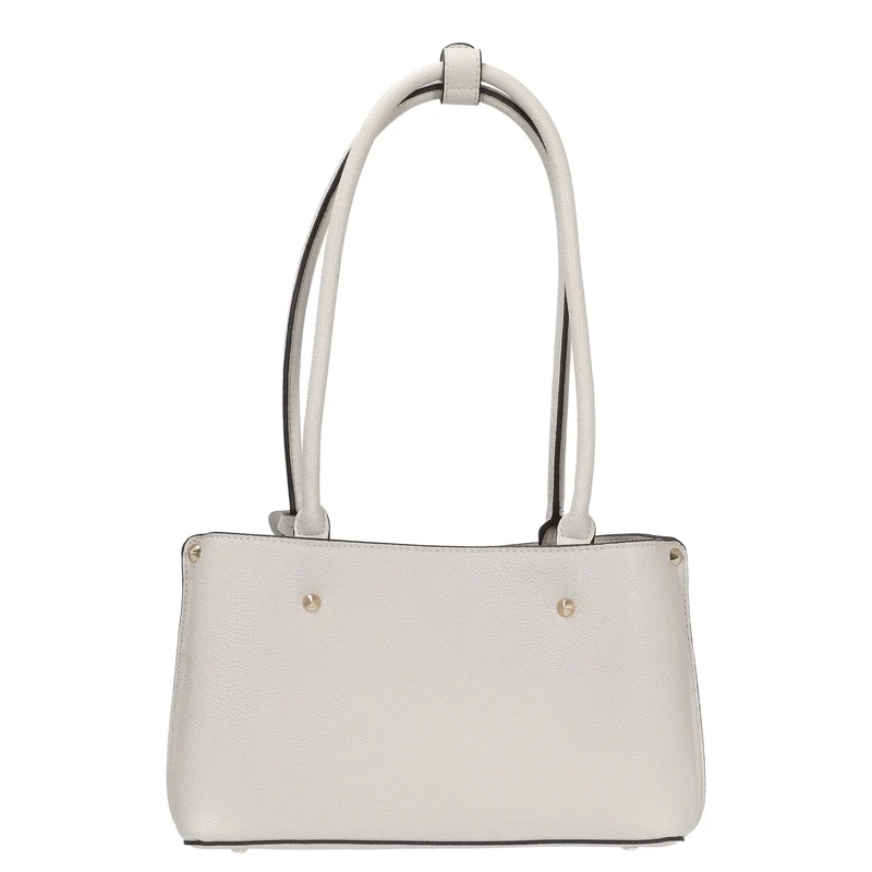 Guess Meridian - Bolso de hombro 27 cm (ivory)