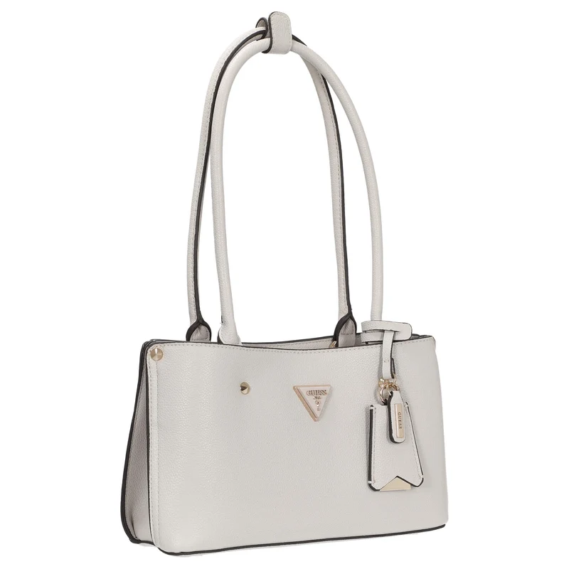 Guess Meridian - Bolso de hombro 27 cm (ivory)
