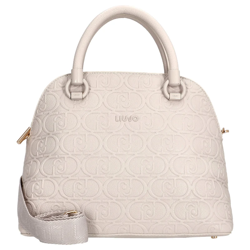 Liu Jo Manhattan Bugatti - Bolso de mano M 32 cm (true champagne)
