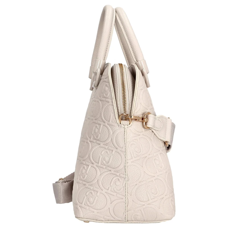 Liu Jo Manhattan Bugatti - Bolso de mano M 32 cm (true champagne)