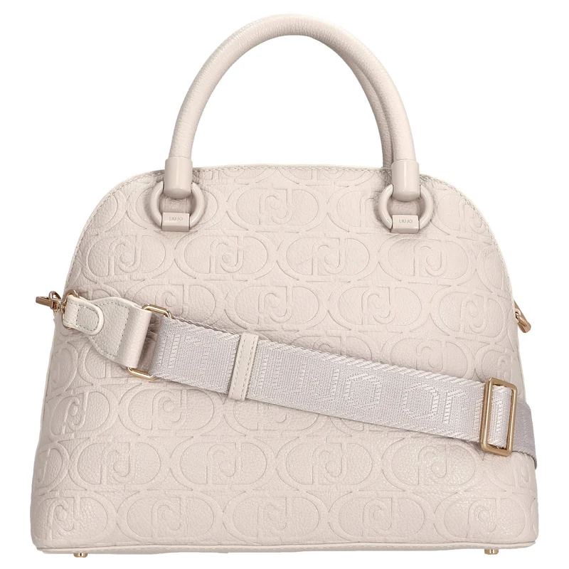 Liu Jo Manhattan Bugatti - Bolso de mano M 32 cm (true champagne)