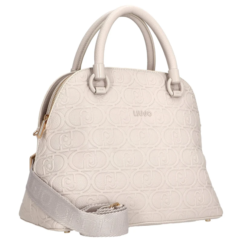 Liu Jo Manhattan Bugatti - Bolso de mano M 32 cm (true champagne)