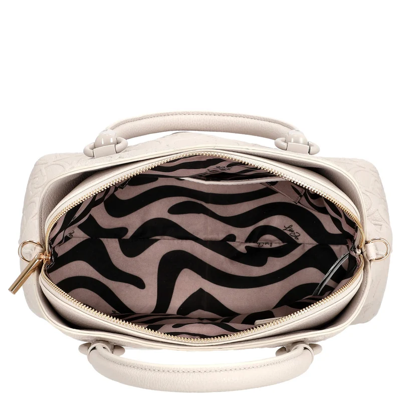 Liu Jo Manhattan Bugatti - Bolso de mano M 32 cm (true champagne)