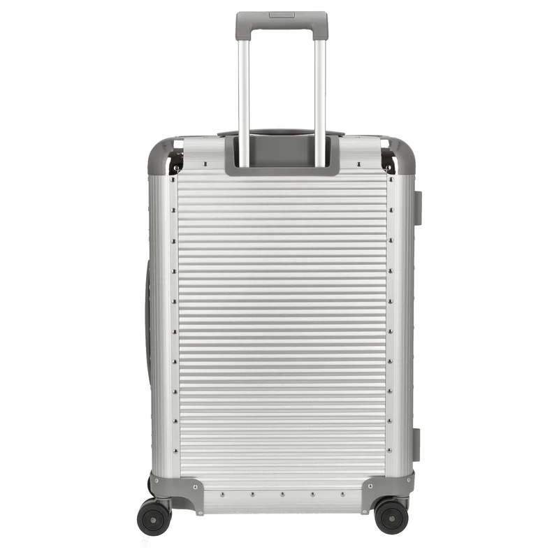 FPM Milano Bank S aluminum Spinner 68 - Trolley de 4 ruedas 66 cm (moonlight silver)