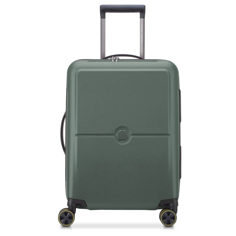 Delsey Paris Turenne 2.0 - Trolley de cabina Slim 4 ruedas 55 cm (grün)