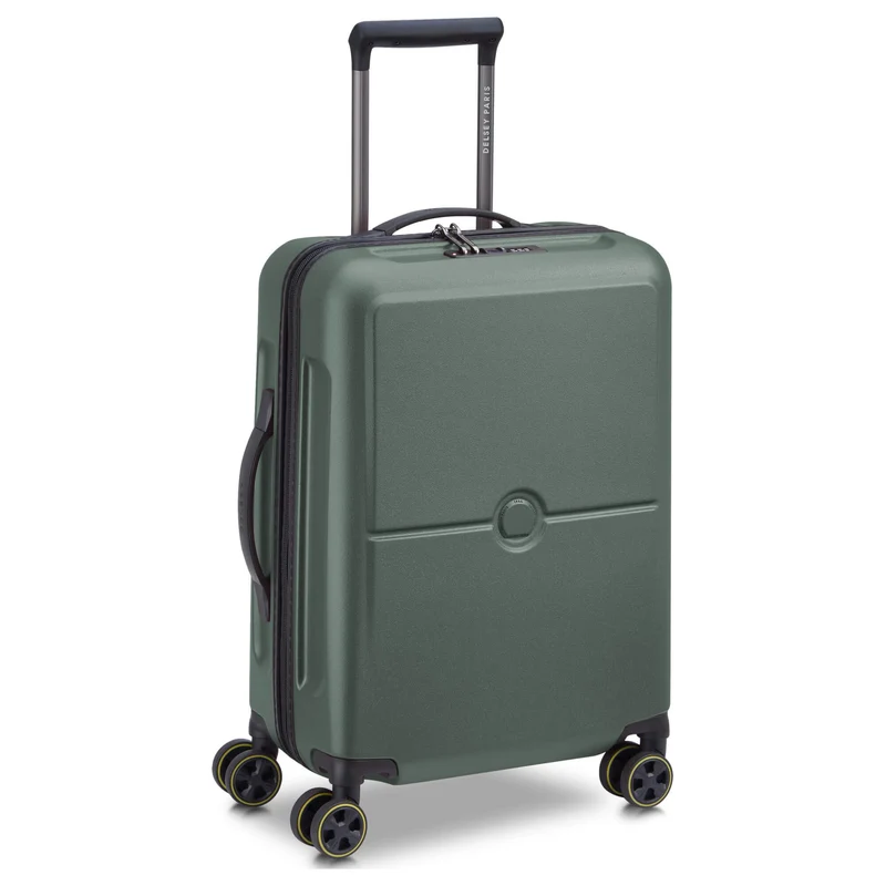 Delsey Paris Turenne 2.0 - Trolley de cabina Slim 4 ruedas 55 cm (grün)