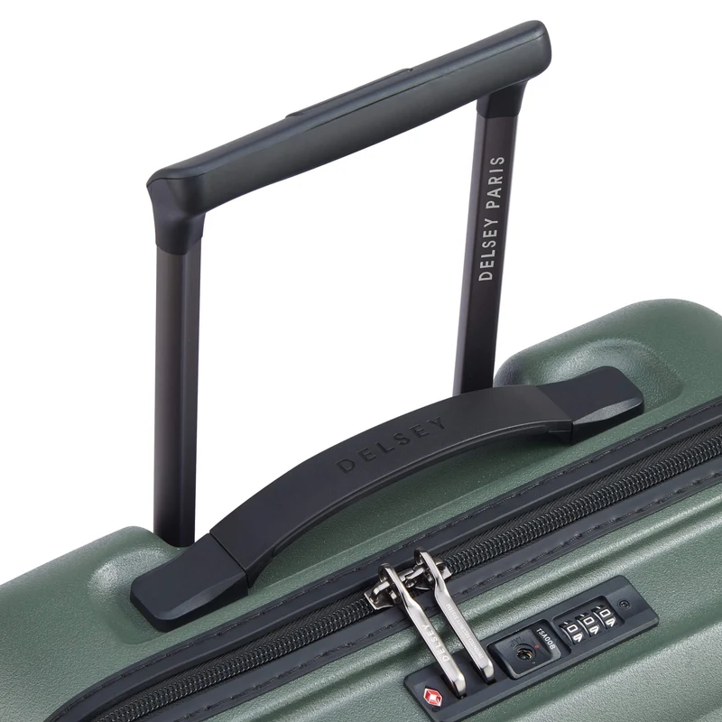 Delsey Paris Turenne 2.0 - Trolley de cabina Slim 4 ruedas 55 cm (grün)