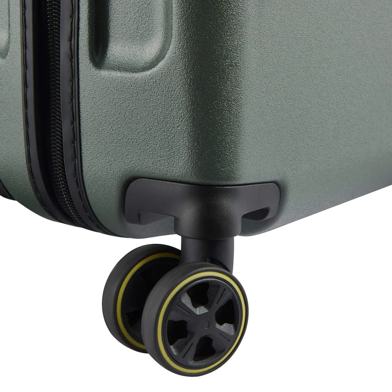 Delsey Paris Turenne 2.0 - Trolley de cabina Slim 4 ruedas 55 cm (grün)