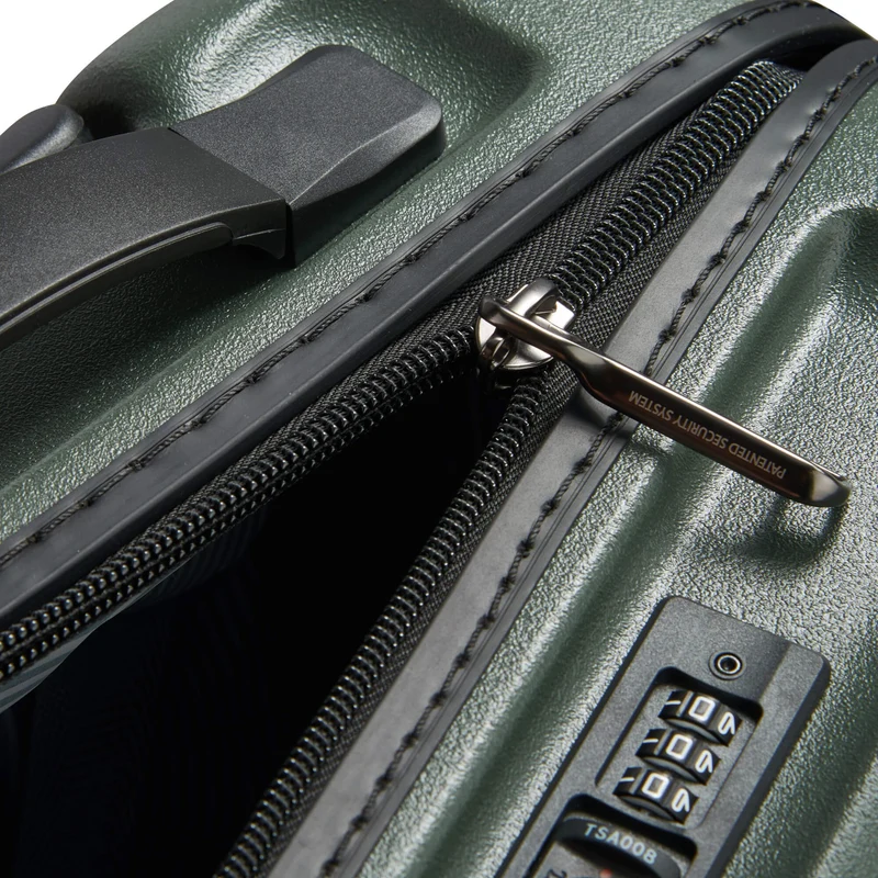 Delsey Paris Turenne 2.0 - Trolley de cabina Slim 4 ruedas 55 cm (grün)