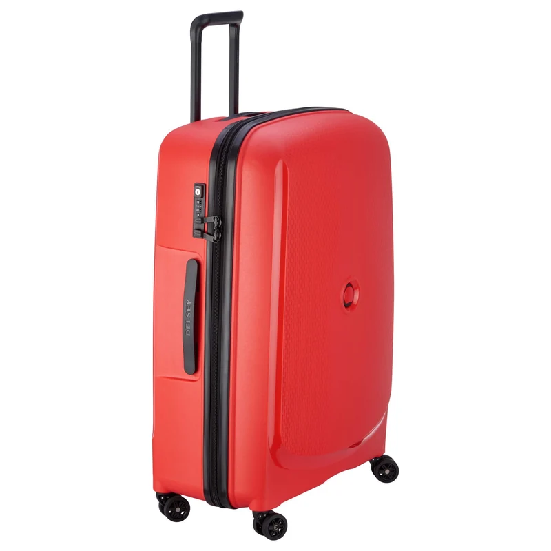 Delsey Paris Belmont Plus - Trolley de 4 ruedas 71 cm (orange) (orange)