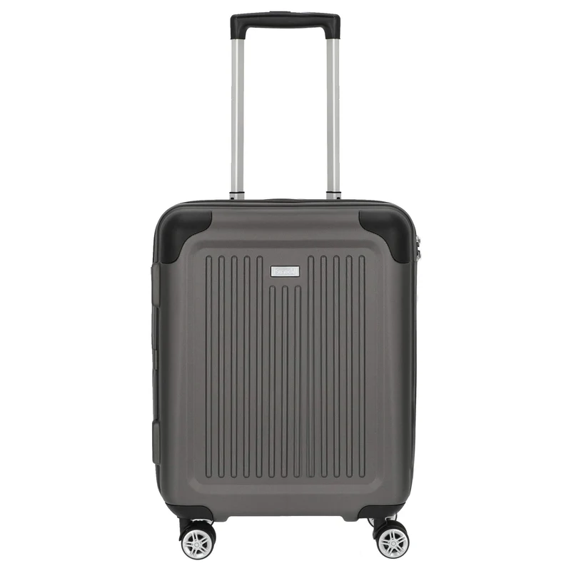 Stratic Stripe - Trolley de 4 ruedas 54 cm S (graphit)