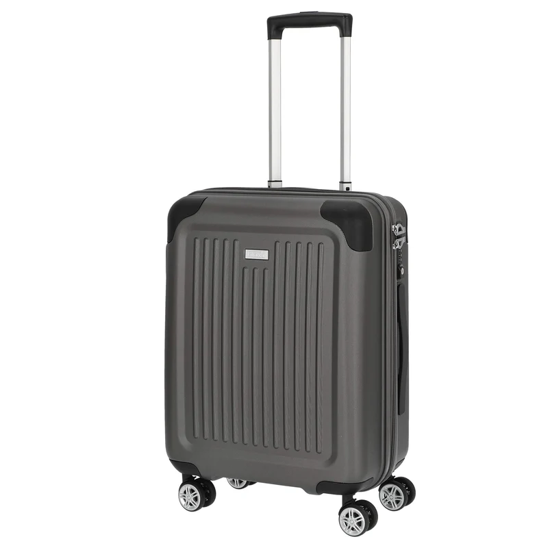 Stratic Stripe - Trolley de 4 ruedas 54 cm S (graphit)