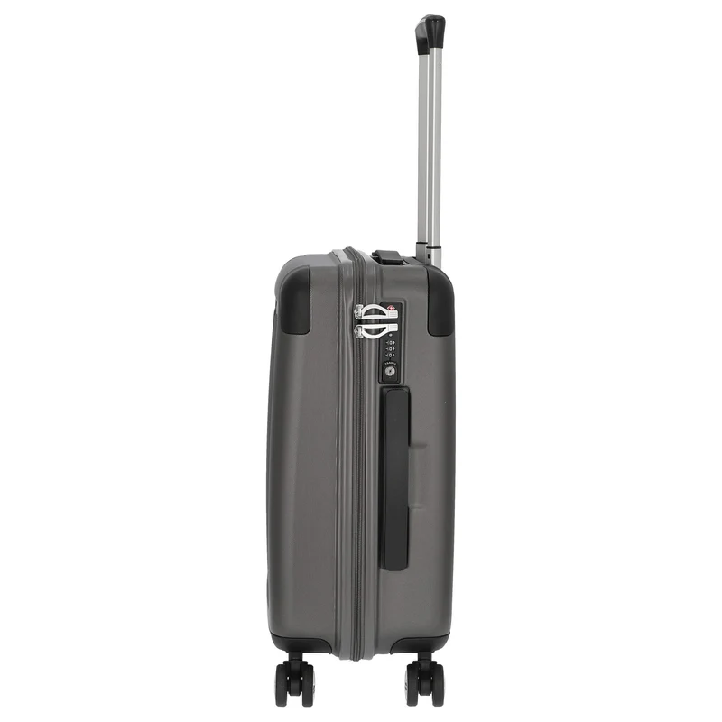Stratic Stripe - Trolley de 4 ruedas 54 cm S (graphit)
