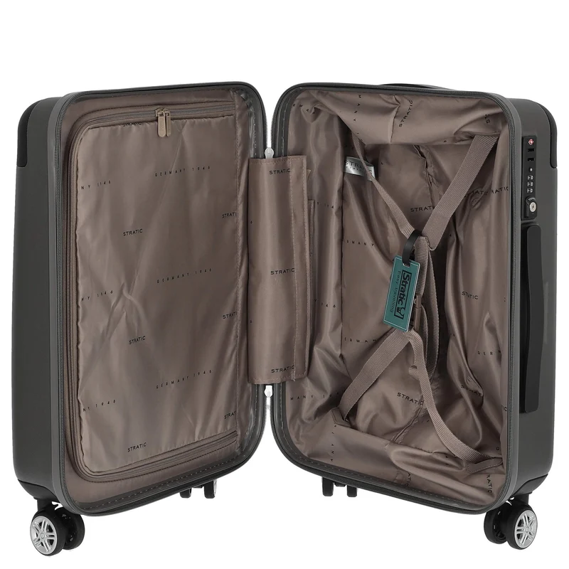Stratic Stripe - Trolley de 4 ruedas 54 cm S (graphit)
