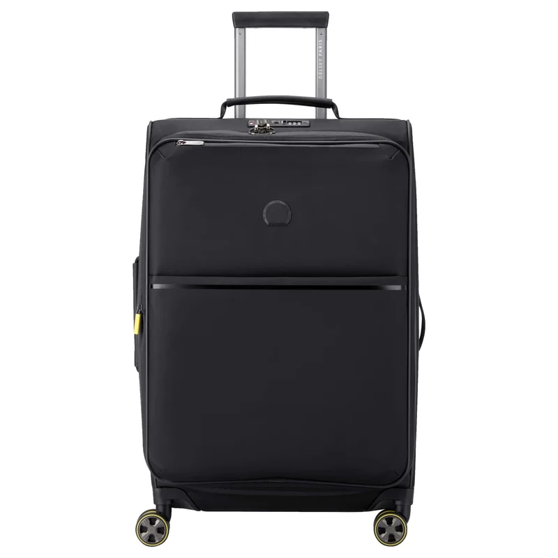 Delsey Paris Turenne Soft - Trolley de 4 ruedas 68 cm M erw. (schwarz)