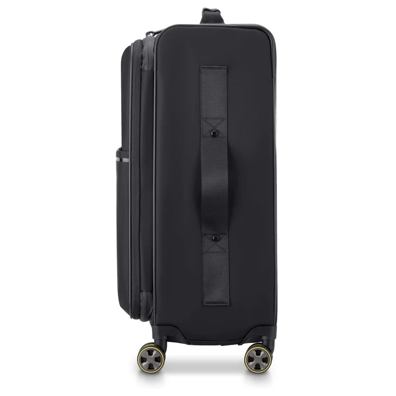 Delsey Paris Turenne Soft - Trolley de 4 ruedas 68 cm M erw. (schwarz)