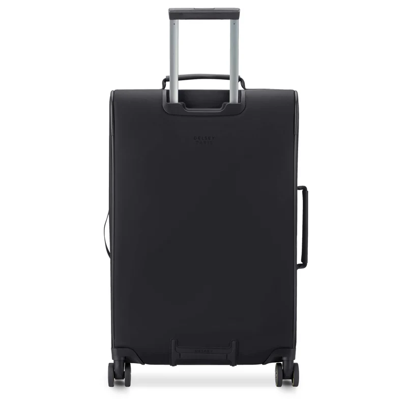 Delsey Paris Turenne Soft - Trolley de 4 ruedas 68 cm M erw. (schwarz)